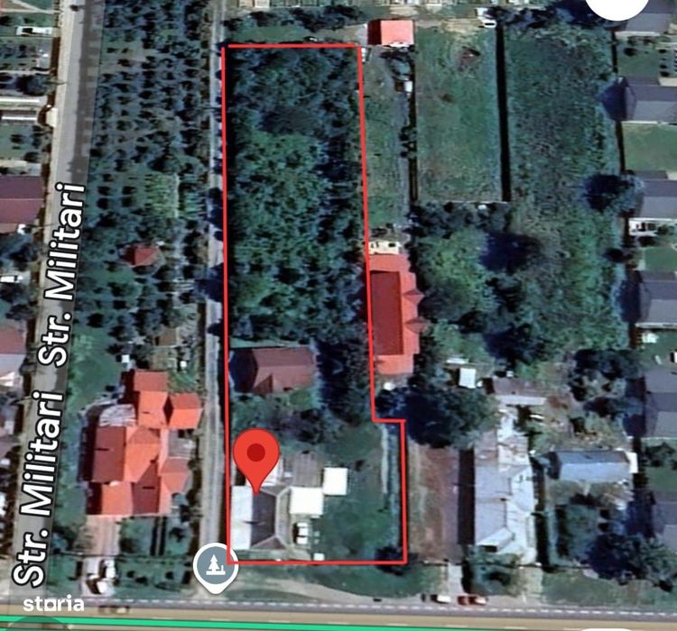 Proprietate cu potential pentru mai multe case