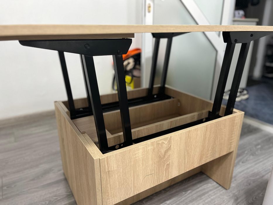 Masa extensibila trio dreptunghiulara