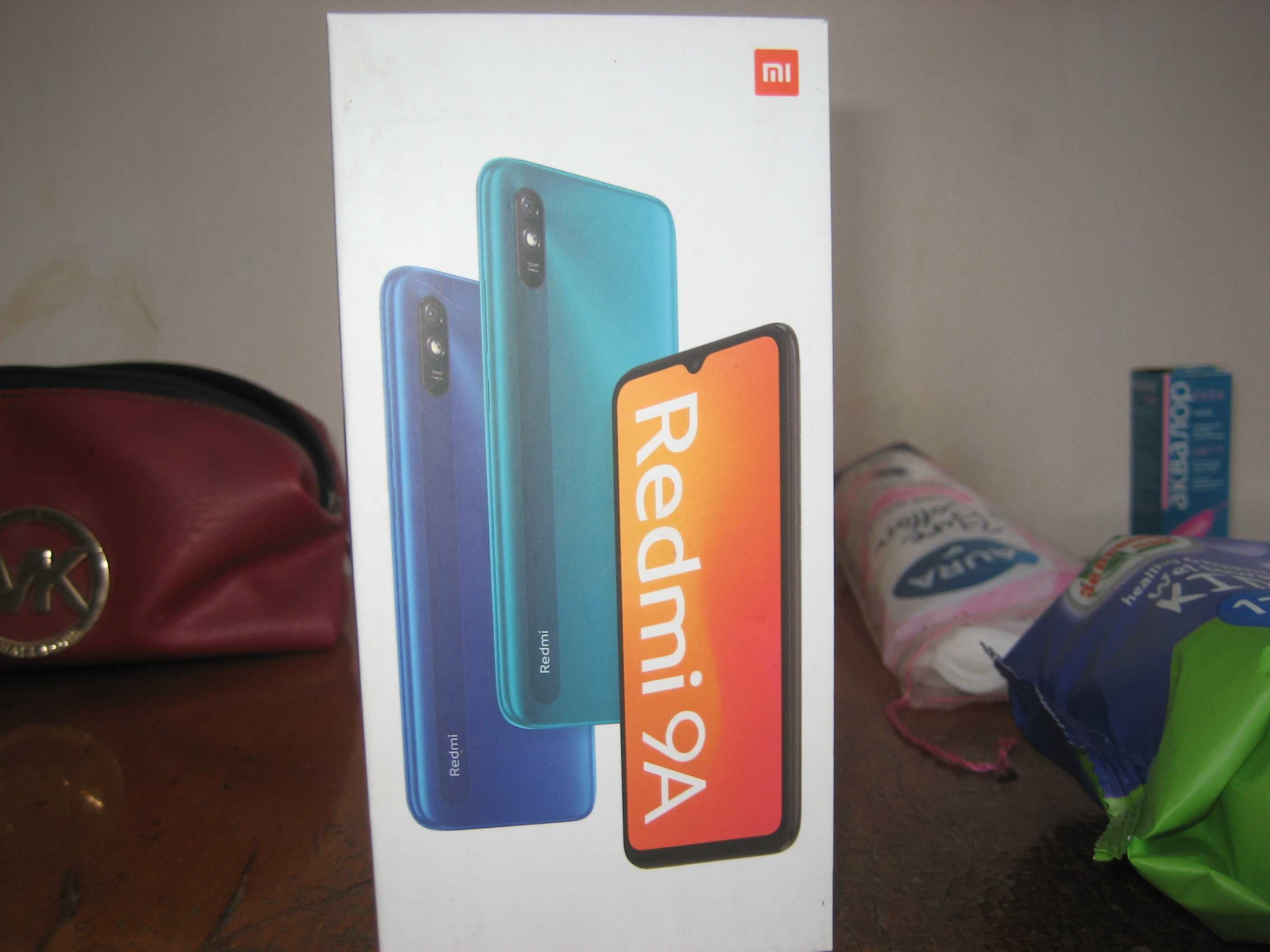 Продам Redmi 9a коробка есть