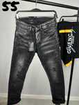 Dsquared мъжки  черни дънки 6 модела