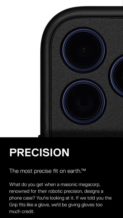 Dbrand Iphone 17 pro case. Калъф с протектор за камерата