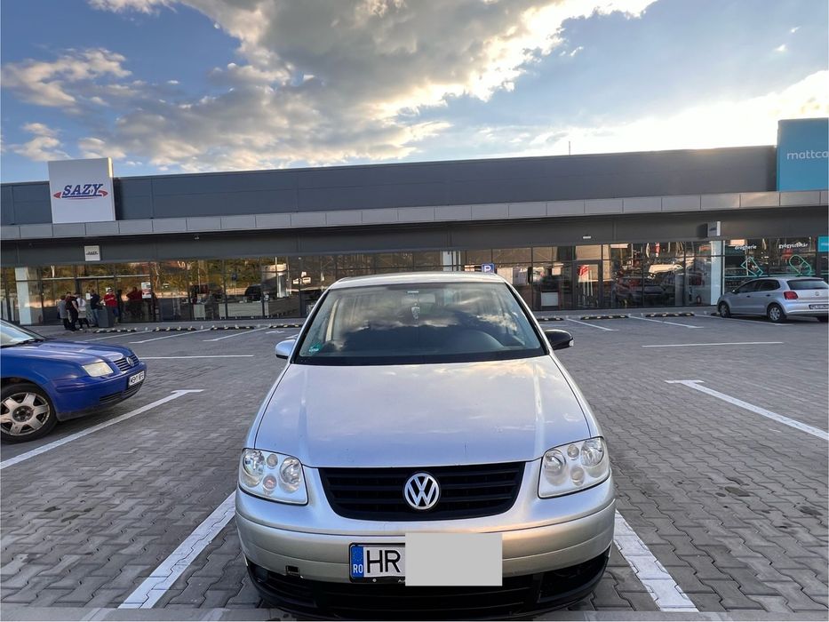 Volkswagen Touran Volkswagen Touran 1.9 TDI