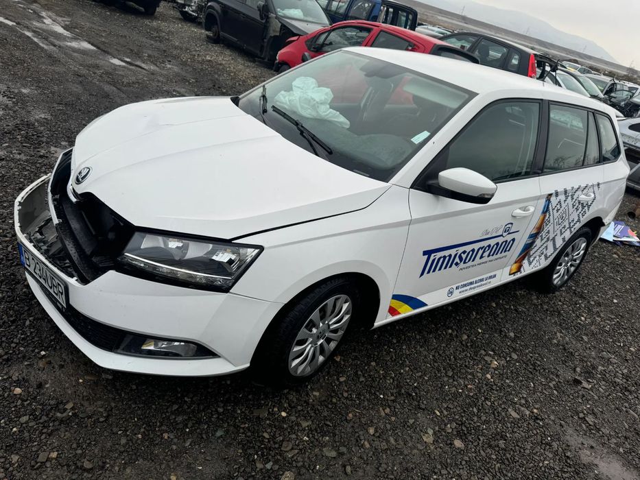 Dezmembram Skoda Fabia 3 break 1.0tsi DKLD