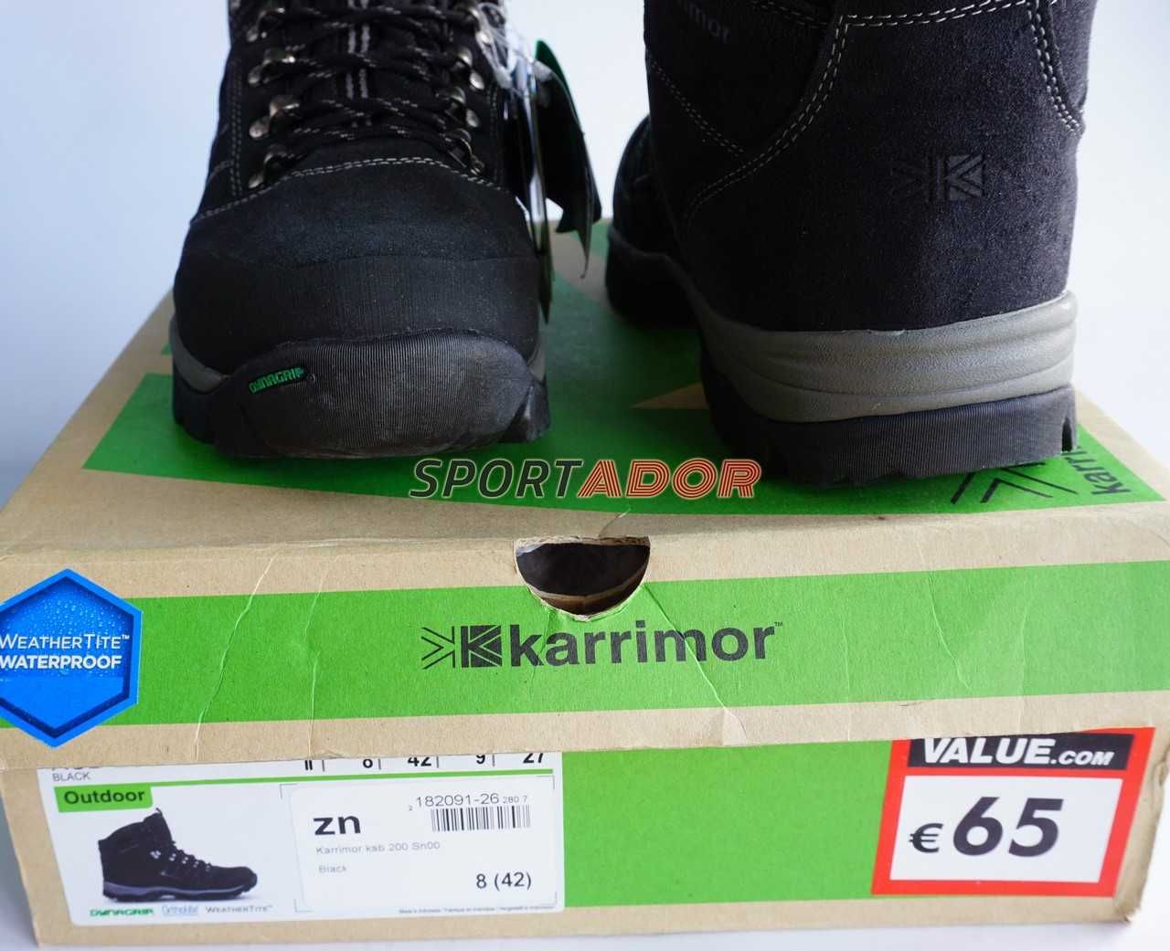 Ghete Karrimor KSB 200 -42, 43EU- factura garantie