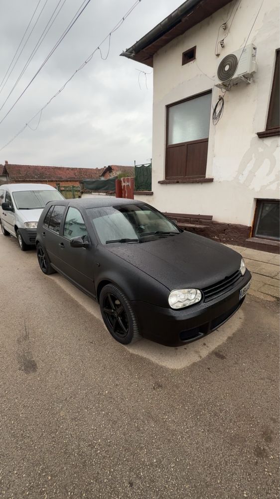 Продавам VW GOLF IV 4X4 1.9 150hp