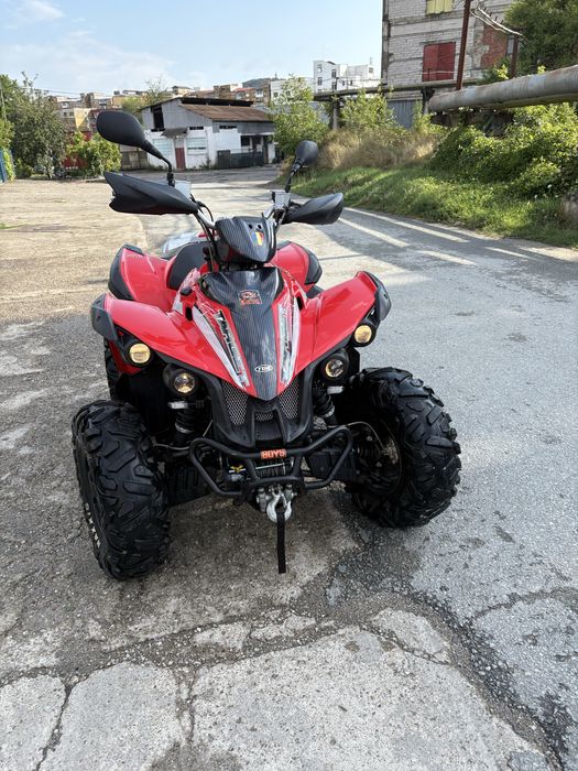 Vand TGB 550 cm CA NOU 2800 km iMPECABIL