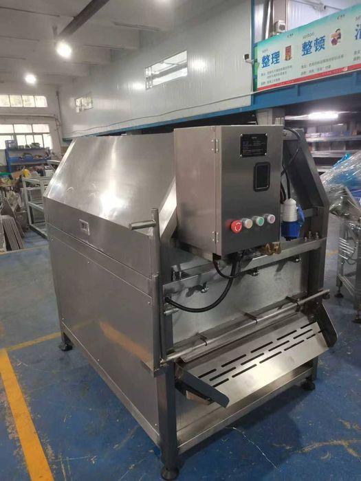 Оборудование для чистки чещуи рыбы