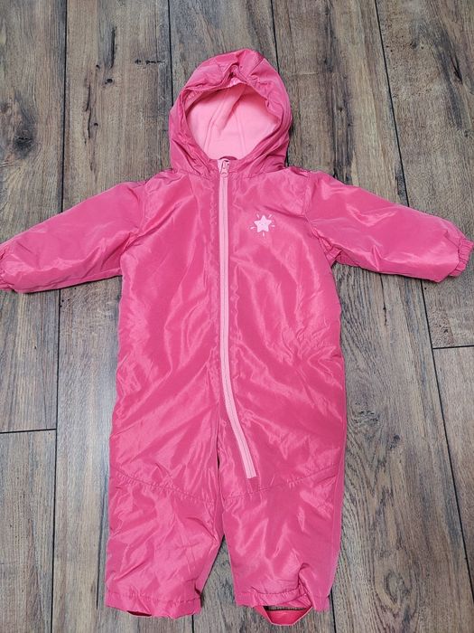 Космонавт за момиче 9-12 месеца (80 см)