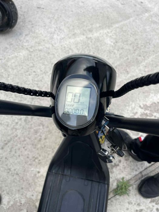 Scuter electric harley