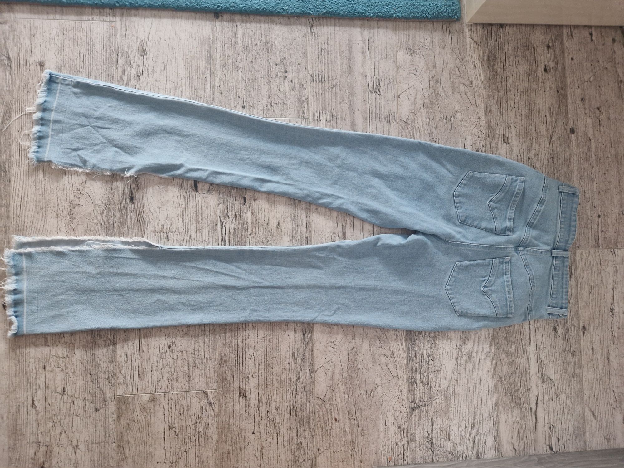Alessa Blue jean baby дънки light blue