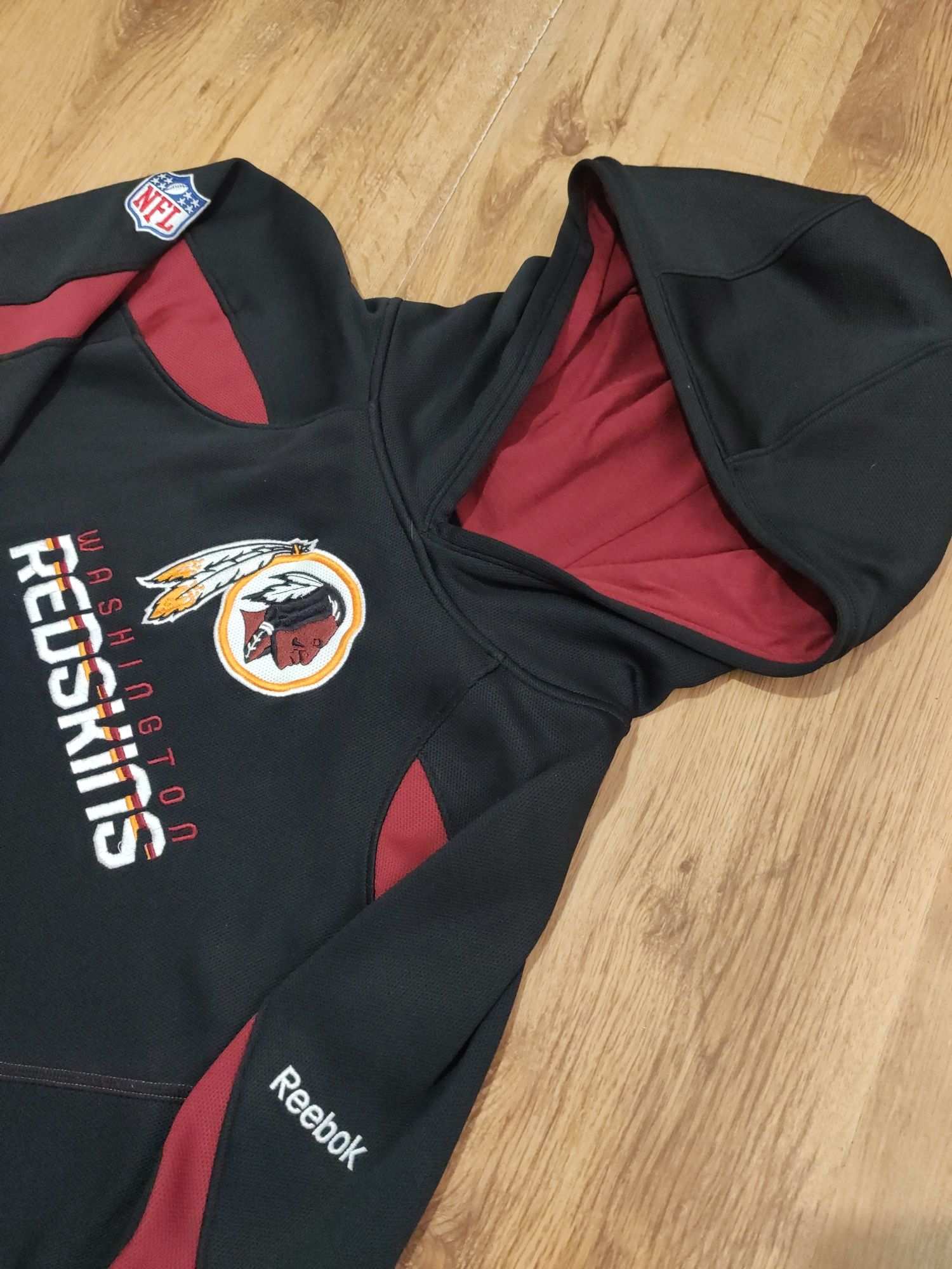 Hanorac Reebok NFL Washington Redskins mărimea L