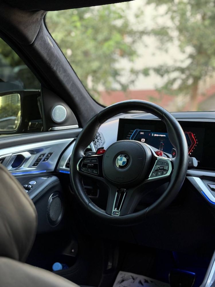 BMW XM возможно приобрести в рассрочку