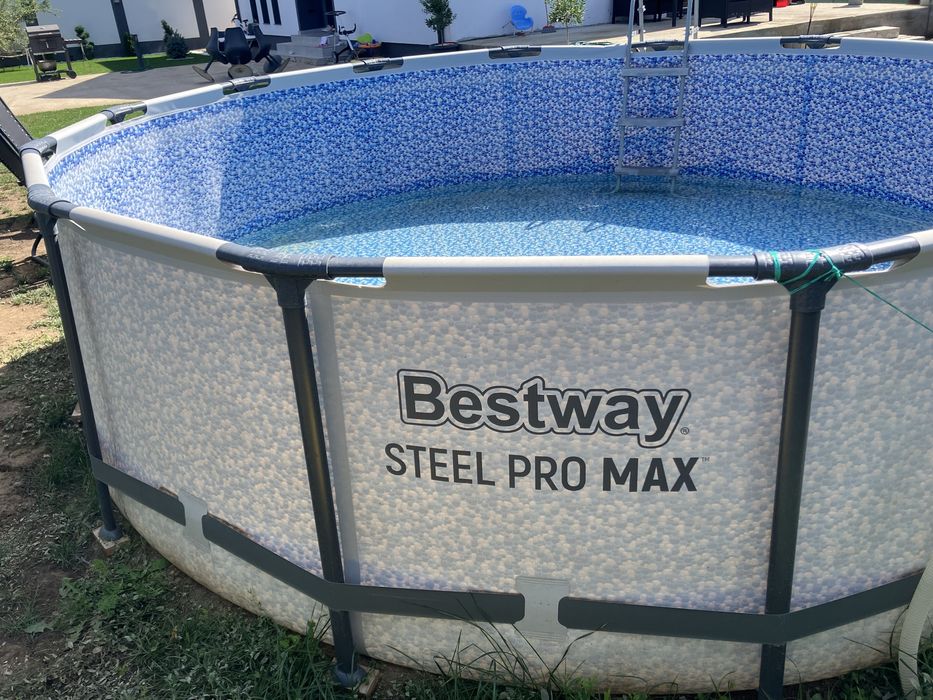 Piscina Bestway Steel Pro Max 4.27m/1.07m