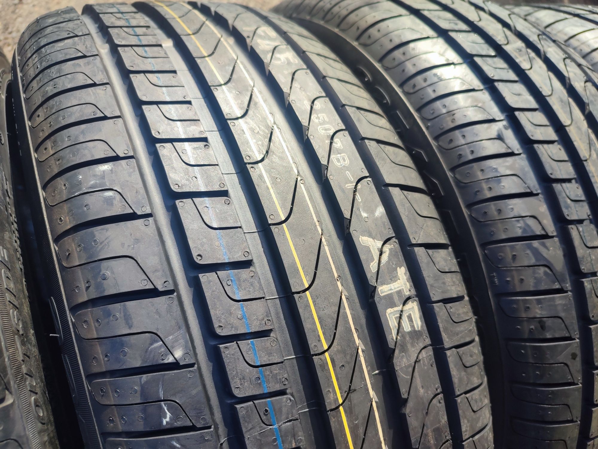 225/45/18" 4бр Pirelli cinturato p7 rft,dot1515