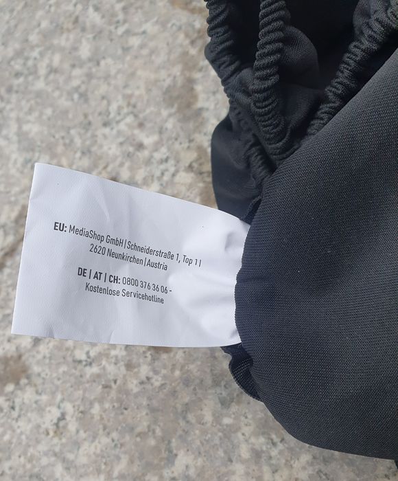 Boneta par pentru dus