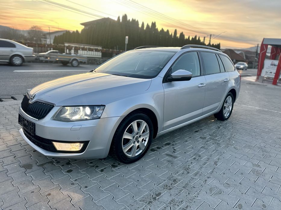 Skoda Octavia III, 2015, DSG