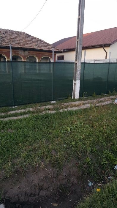 PLASA Protectie/UMBRIRE GARD Rola: 1.7x25m Grad Umbrire 90%;Ochiuri+UV