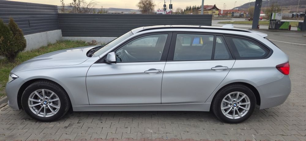 BMW 318D Euro6 Facelift Automat B47