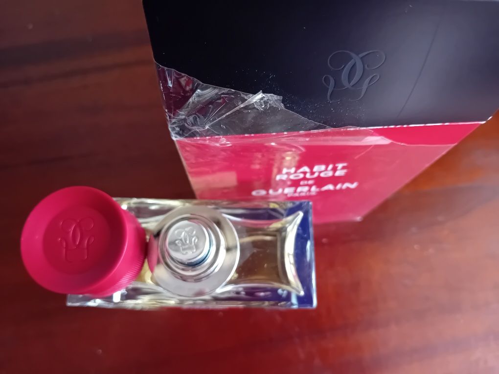 Мъжки парфюм Guerlain - Habit Rouge