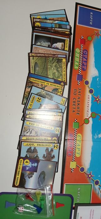 Образователни настолни игри