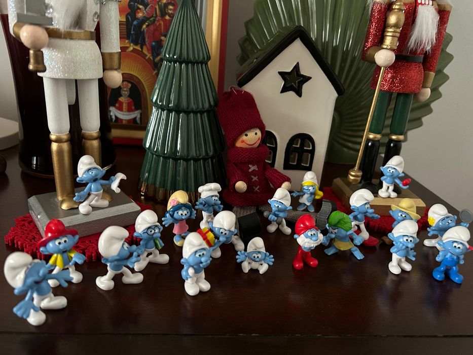 Ștrumfi Kaufland colecția completă!