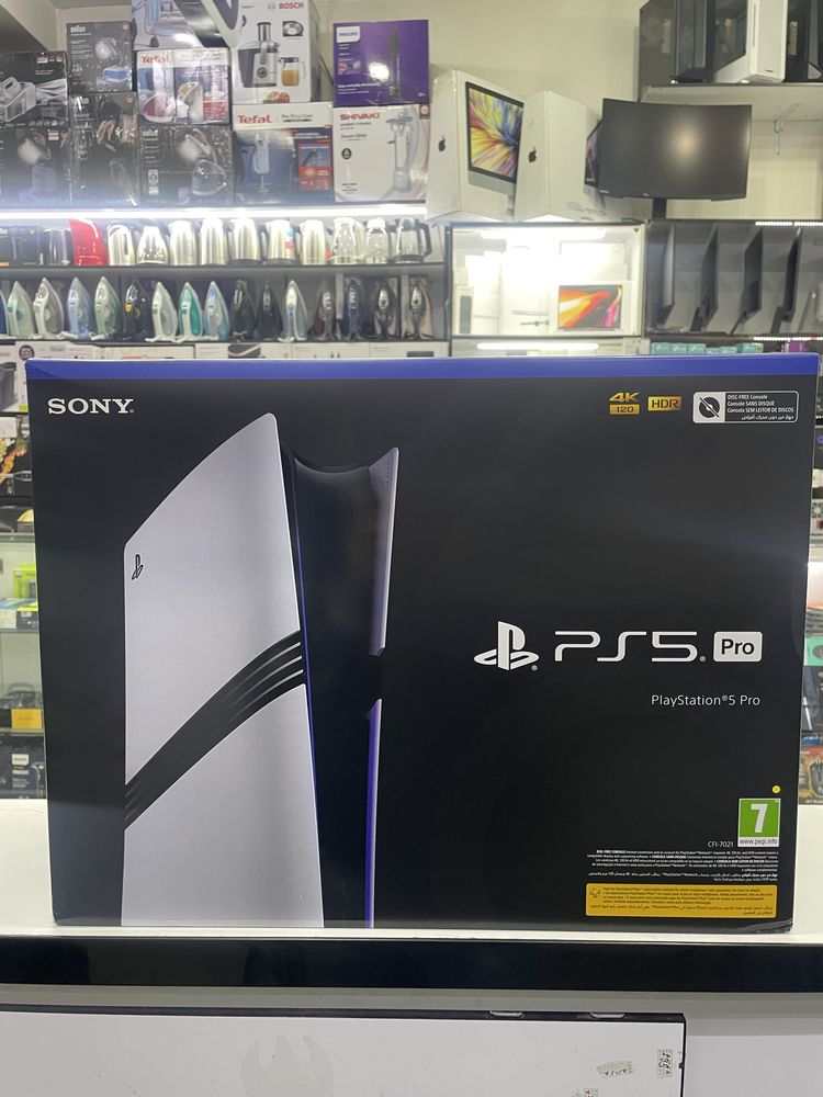 Playstation 5 Pro 2 tb Наличие есть