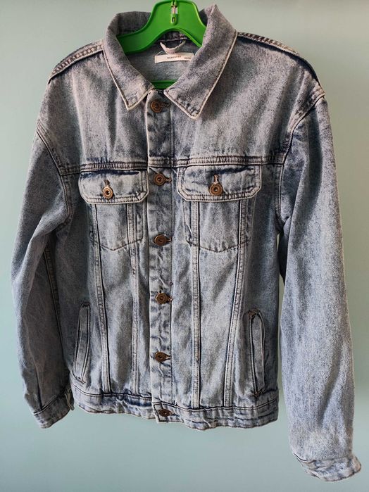 Детско дънково яке 164 см с джобове RESERVED