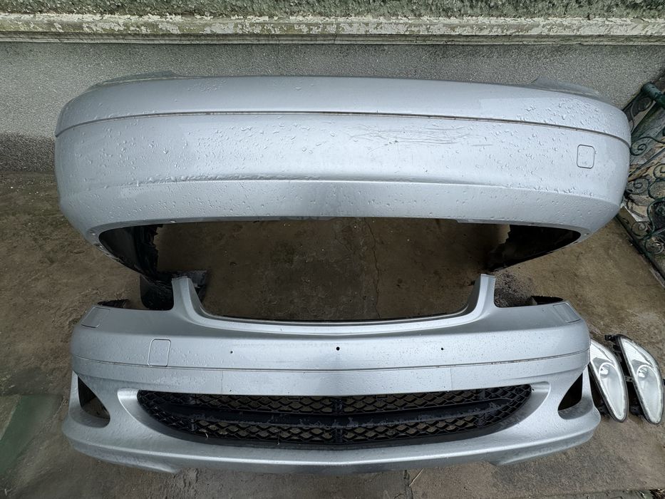 Предна и задна броня за Mercedes S класа W221 къса и дълга база