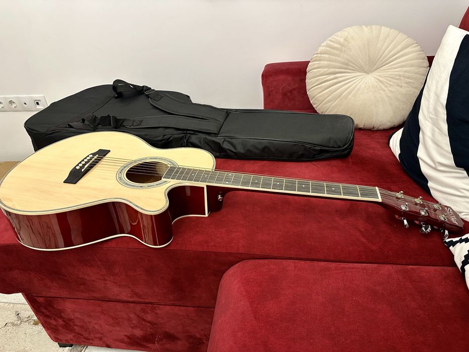 Chitară Acustică Nouă STILLER – Dă-ți voie să cânți fără compromisuri