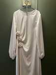 Rochie eleganta crem