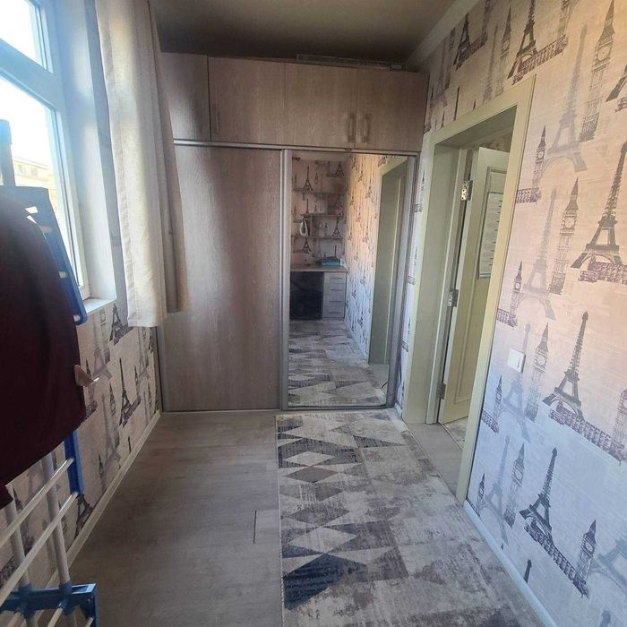 СРОЧНО! Продаётся квартира 1в2/4/9, метро "Тинчлик", 53м2