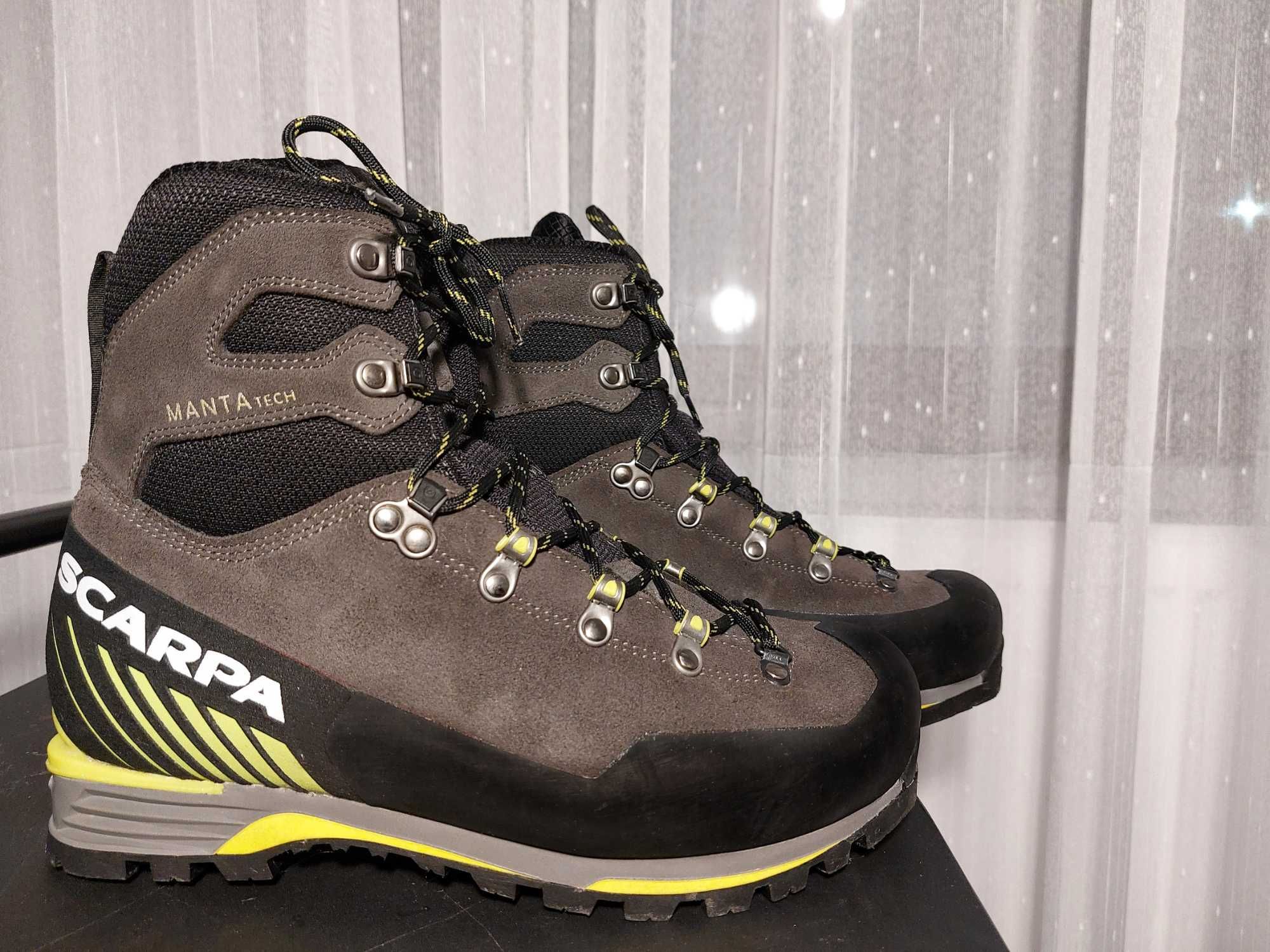 Bocanci Scarpa Manta Tech GTX, GoreTex, Vibram, Piele, 40,5