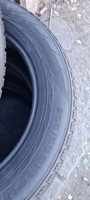 4 Anvelope Nokian 255 55 R19 M +S la 700 lei toate