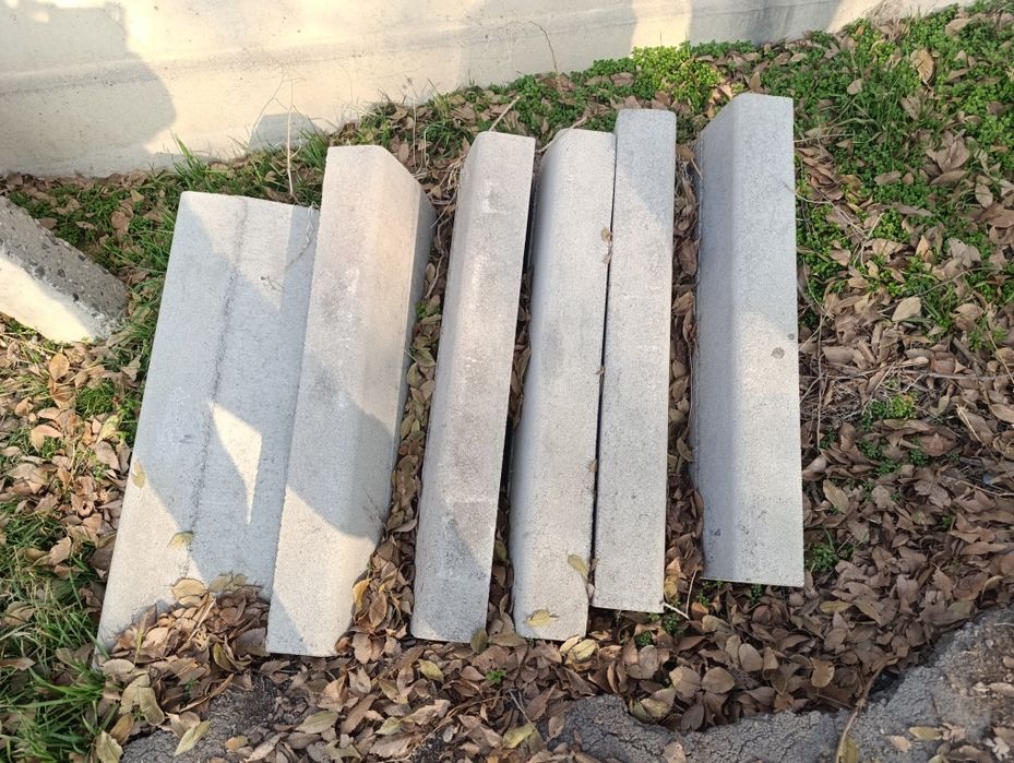 12 штук бордёр,бордюр