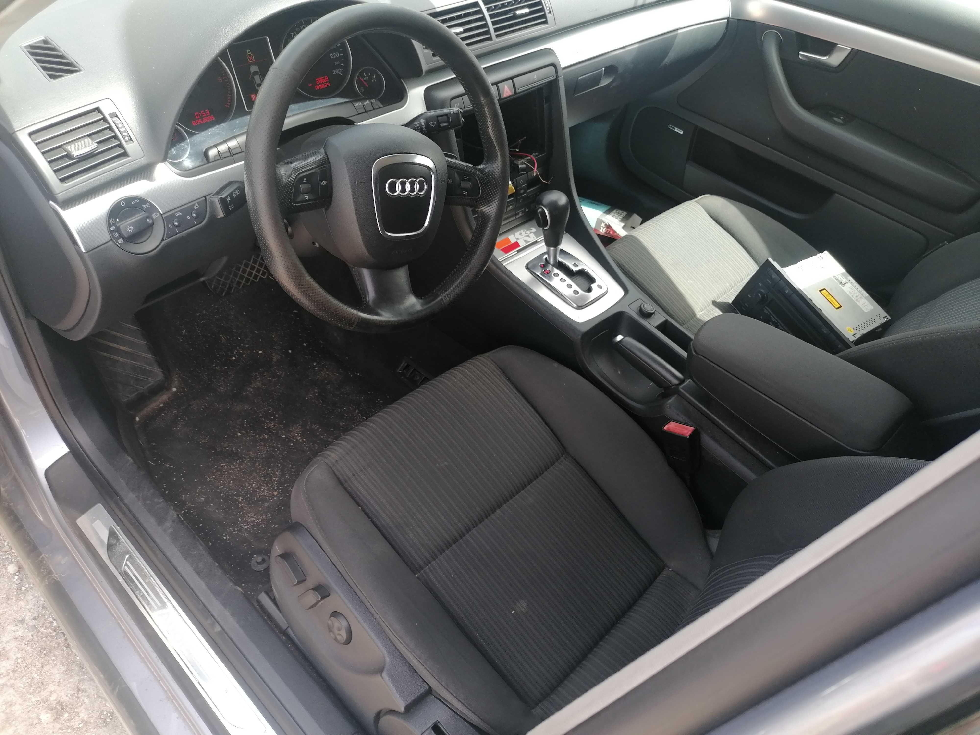 Audi A4  b7 3.0tdi 4x4 на части