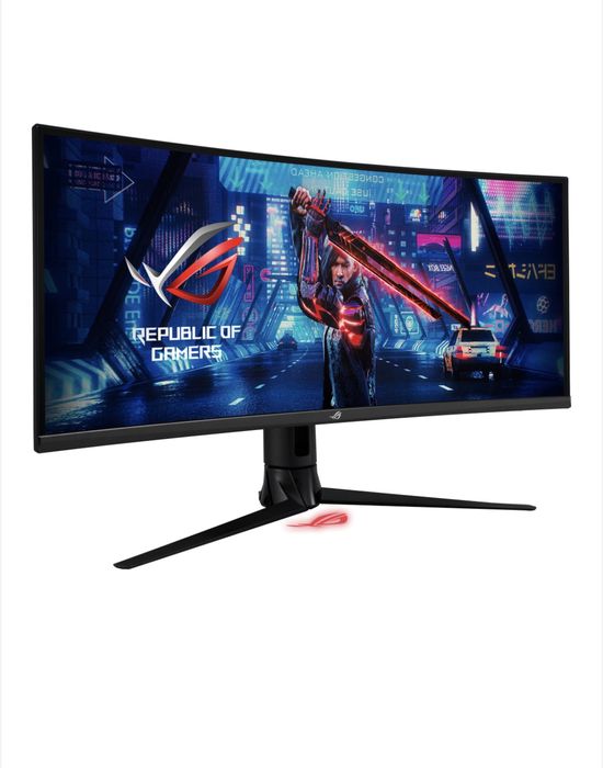 Asus Rog Strix 34” monitor gaming UW QHD sigilat