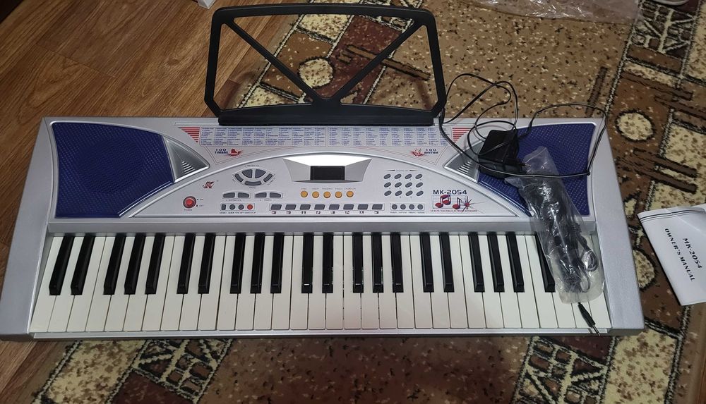 Синтезатор МК 2054, 54 клавиши