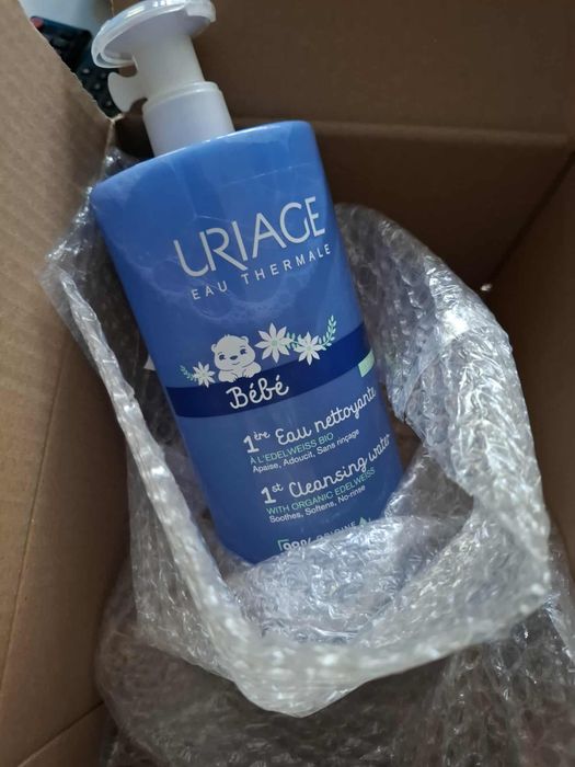 Бебешка мицеларна вода Uriage bebe