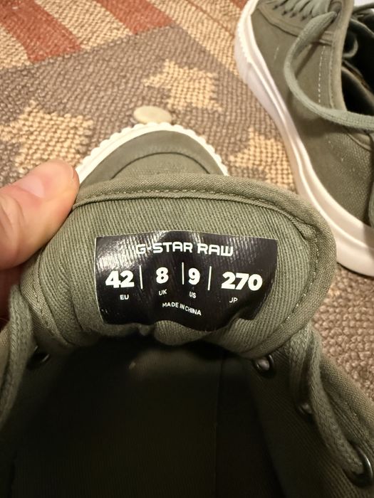 G-Star sneakers barbati marimea 42 si 27 cm