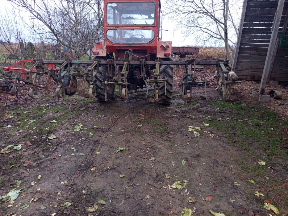 Cultivator de vanzare cu sapte randur!