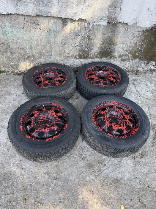 Джанти 5х100 свалени от голф 4