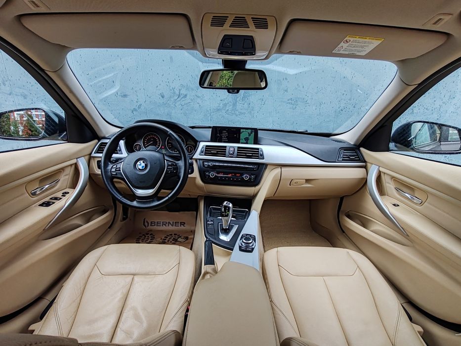 BMW F30 320d 184cp 2012 automat xenon/piele/navi mare