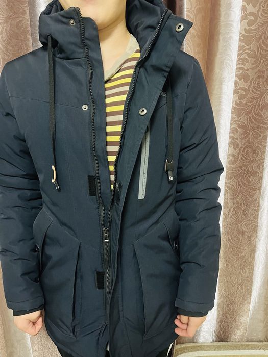 Продам куртку зимнюю подростковую