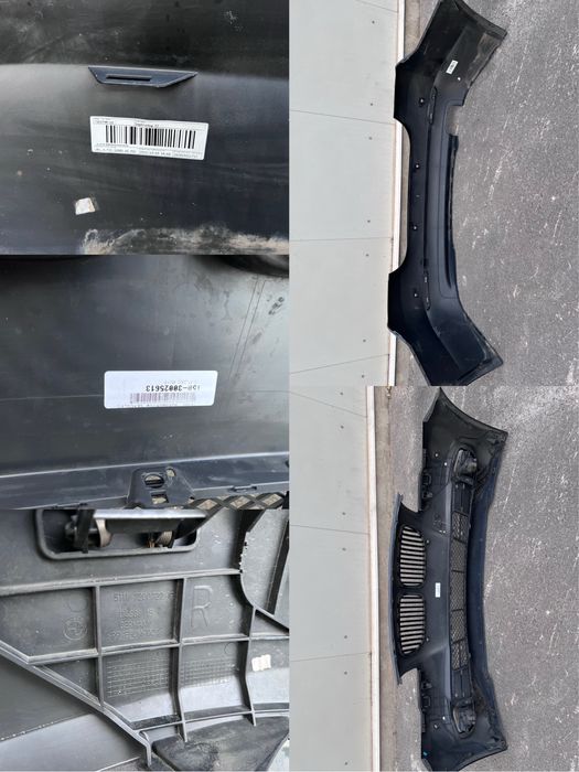 BMW Seria 5 F10 NFL, Bara fata completa/spate/praguri OE, Cod B90