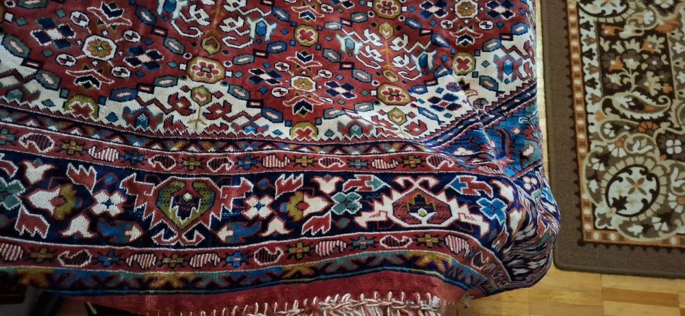 Ковровое покрывало