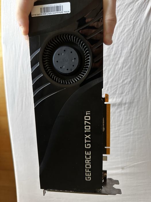 Geforce gtx 1070 ti 8gb