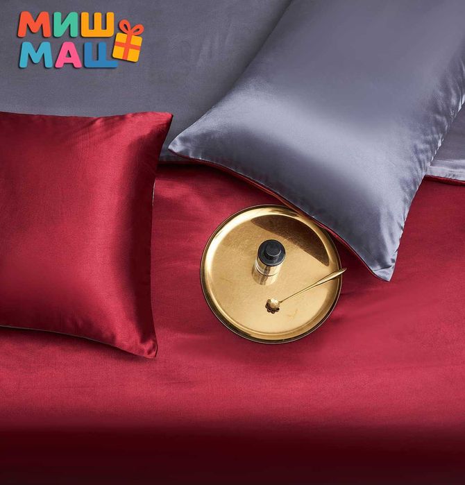 Сатенено спално бельо Gezu – лукс, мекота и комфорт за съвършен сън