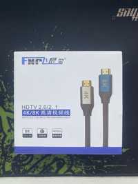 Продам HDMI кабель 3 метра, новый, отличного качества