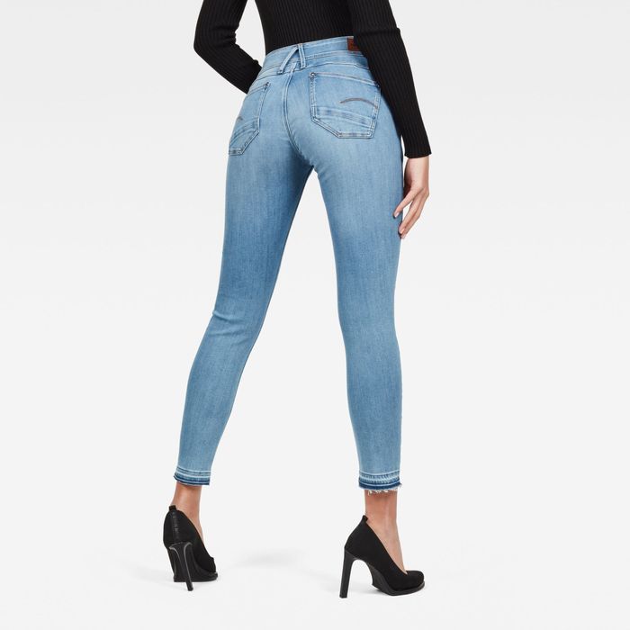 G-Star RAW Lynn Mid Skinny RP Ankle Jeans ОРИГИНАЛНИ дамски дънки - 27