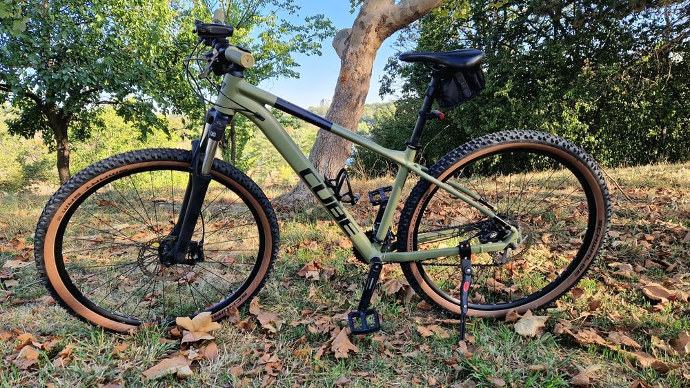Bicicleta MTB Cube Aim Race 29” M – Shimano Acera, frane hidraulice